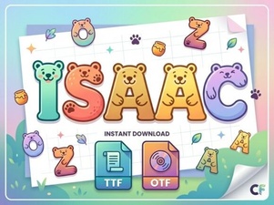 Isaac Font Design Trends and Creative Uses