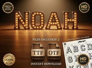 Noah Font Design Trends and Creative Uses