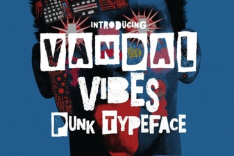 Vandal Vibes Font Design Trends and Creative Uses