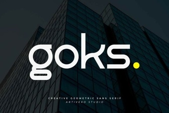 Goks Font Design Trends and Creative Projects