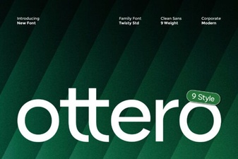 Ottero Font Design Trends and Creative Uses