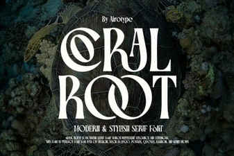 Coral Root Font Design Trends and Creative Uses