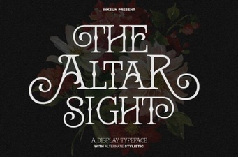 The Altar Sight Font Design and Usability Guide